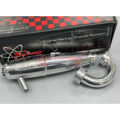 SIRIO EFRA 2068 1/8 GT on-road Exhaust pipe set